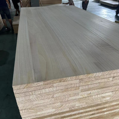 madera natural madera sólida tablero de madera paulownia hoja de madera para soluciones de proyectos capacidad