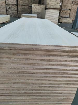 madera natural madera sólida tablero de madera paulownia hoja de madera para soluciones de proyectos capacidad