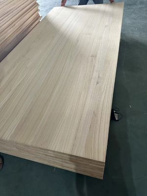 madera natural madera sólida tablero de madera paulownia hoja de madera para soluciones de proyectos capacidad