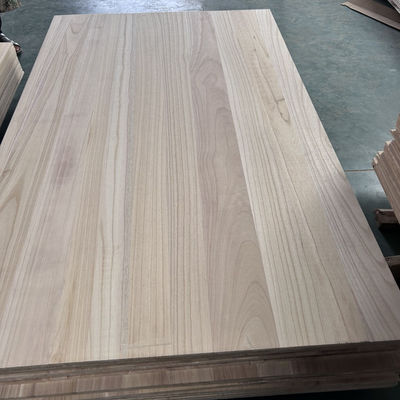 Muebles de madera natural o de madera blanqueada a medida Muebles de madera de paulownia o álamo