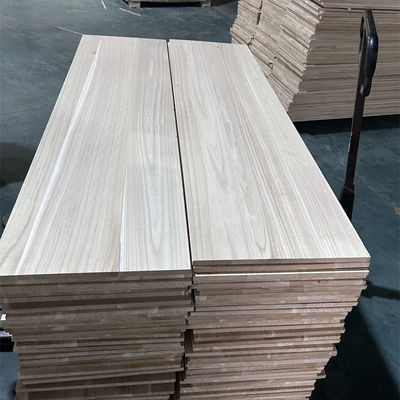Contenido de humedad 8%-12% Grado AB o ABC de tablero de paulownia para ataúdes de excelente calidad