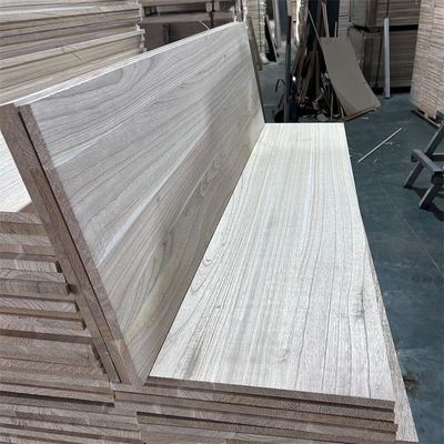 2440x1220 o 1200x600 Tamaño tablero de princesa paulownia para muebles opciones personalizables