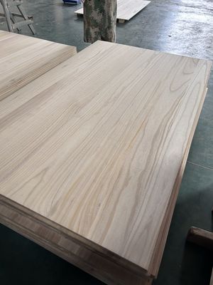 2440x1220 o 1200x600 Tamaño tablero de princesa paulownia para muebles opciones personalizables