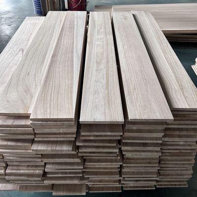Actualice su decoración de la casa con FSC certificado Paulownia Slats Servicio post-venta incluido