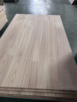 Contenido de humedad 8%-12% de cartón de paulownia para ataúdes a precios competitivos
