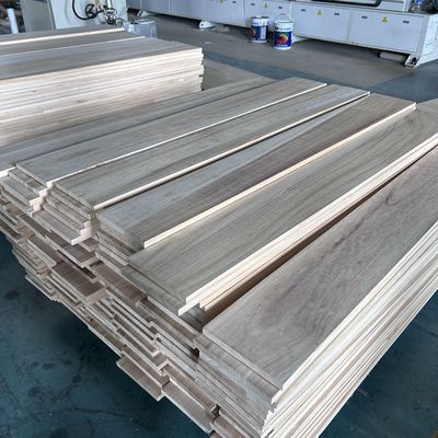 Contenido de humedad 8%-12% de cartón de paulownia para ataúdes a precios competitivos