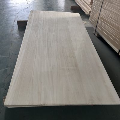 2440x1220 o 1200x600 o tablas de madera de paulownia personalizadas para la capacidad de solución de proyectos