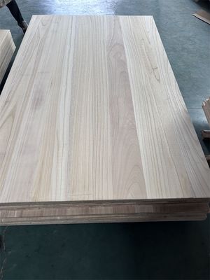 2440x1220 o 1200x600 o tablas de madera de paulownia personalizadas para la capacidad de solución de proyectos