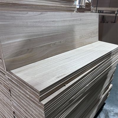 Repuestos gratuitos Paulownia Tablero de madera Paulownia Contenido de humedad del núcleo de madera 8%-12%