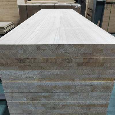 Retorno y reemplazo de tablero de madera sólida compuesto de madera compuesto de madera con grado A / B