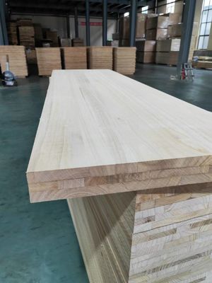 Retorno y reemplazo de tablero de madera sólida compuesto de madera compuesto de madera con grado A / B