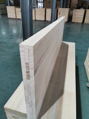 Retorno y reemplazo de tablero de madera sólida compuesto de madera compuesto de madera con grado A / B