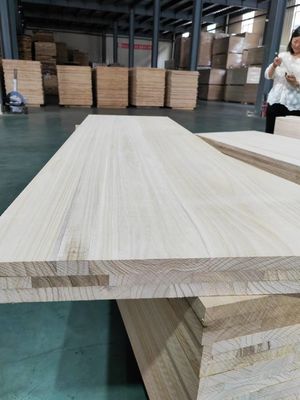 Retorno y reemplazo de tablero de madera sólida compuesto de madera compuesto de madera con grado A / B