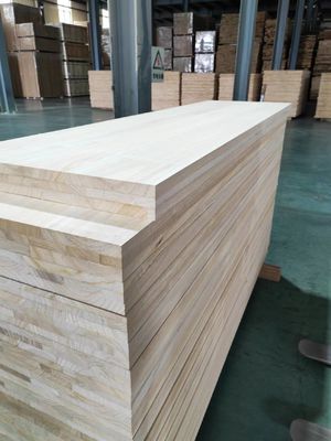 Servicio postventa de madera de paulownia de varias capas de calidad A/B para devolución y sustitución