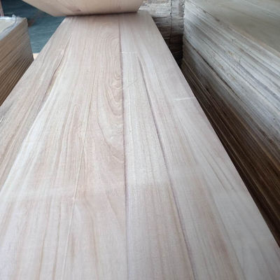 Tabla ligera de madera de paulownia para muebles 2440x1220 o 1200x600 o personalizada