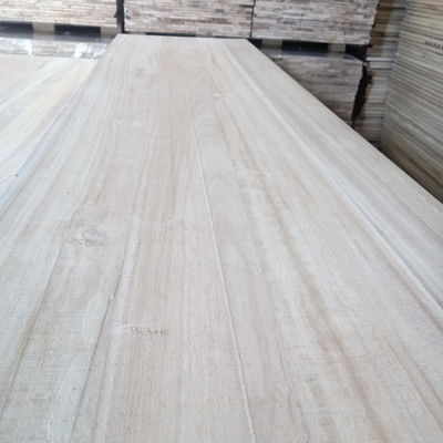 Tabla ligera de madera de paulownia para muebles 2440x1220 o 1200x600 o personalizada