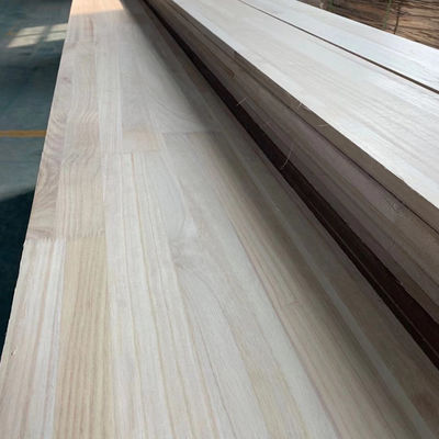 Tablas de madera sólida de paulownia para muebles Solución de proyectos Capacidad Otros personalizados