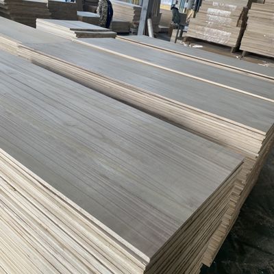 Tablas de madera sólida de paulownia para muebles Solución de proyectos Capacidad Otros personalizados