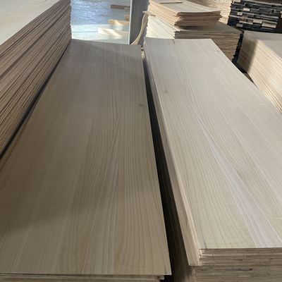 Tablas de madera sólida de paulownia para muebles Solución de proyectos Capacidad Otros personalizados