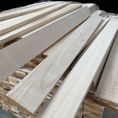 Tablas de paulownia para muebles Servicio posventa