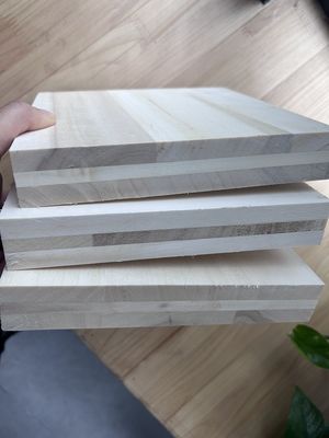 Tablas de paulownia para muebles Servicio posventa