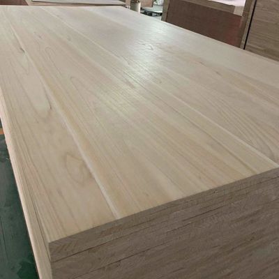 Panel de madera de paulownia para la capacidad de solución de proyectos