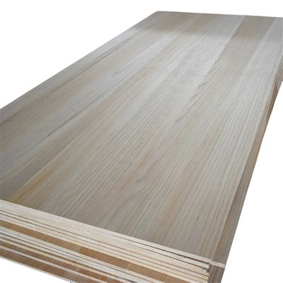 Tabla de madera de pegamento sólido para soluciones de proyectos personalizadas