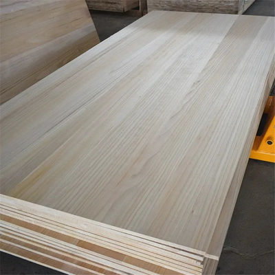 Tabla de madera de pegamento sólido para soluciones de proyectos personalizadas