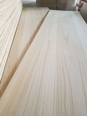 Tablas de madera de paulownia con contenido de humedad de muestra libre del 8% al 12% Estilo de diseño moderno