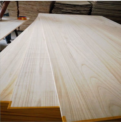 Tablas de madera de paulownia con contenido de humedad de muestra libre del 8% al 12% Estilo de diseño moderno