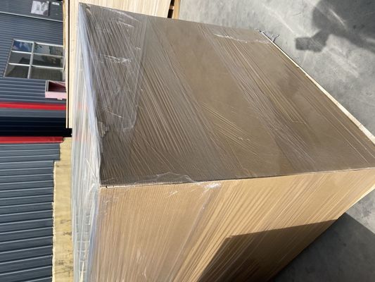 Tablas de madera de paulownia con contenido de humedad de muestra libre del 8% al 12% Estilo de diseño moderno