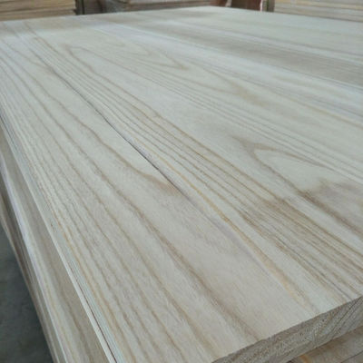 100% de madera sólida Paulownia Finger Junta conjunta para muebles de madera y FSC 100% aprobado