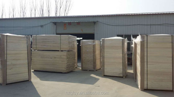 100% de madera sólida Paulownia Finger Junta conjunta para muebles de madera y FSC 100% aprobado