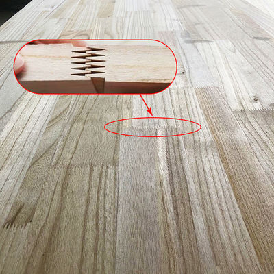 Paneles de madera maciza tablero de madera de paulownia con piezas de repuesto libres