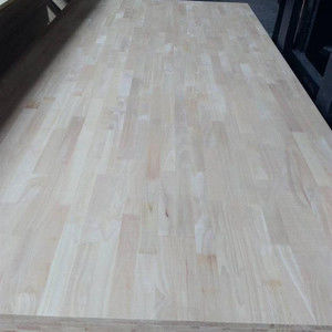 Paneles de madera maciza tablero de madera de paulownia con piezas de repuesto libres