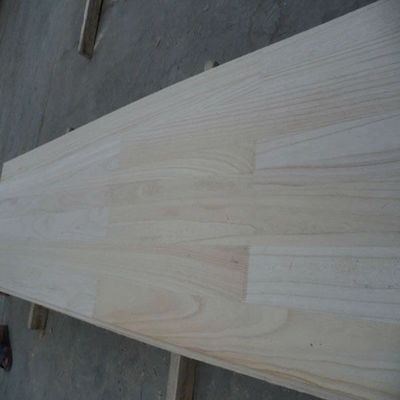 Paneles de madera maciza tablero de madera de paulownia con piezas de repuesto libres
