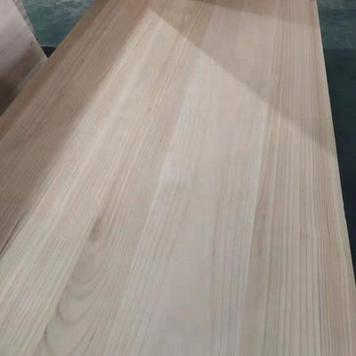 Paneles de madera maciza de paulownia para almacenamiento y organización en el almacén