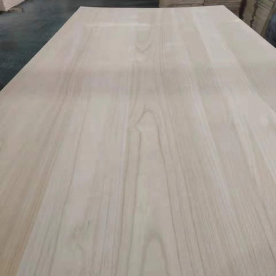 Paneles de madera maciza de paulownia para almacenamiento y organización en el almacén