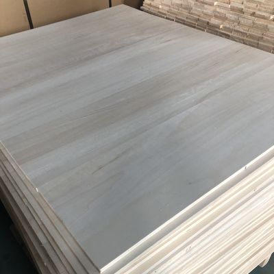 3 mm-50 mm de espesor Madera de paulownia personalizada para la organización del almacén