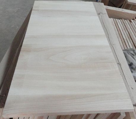 3 mm-50 mm de espesor Madera de paulownia personalizada para la organización del almacén