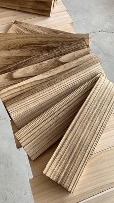 Transforma tus estanterías con tablero de madera 100% certificado FSC 5-15 días Tiempo de producción