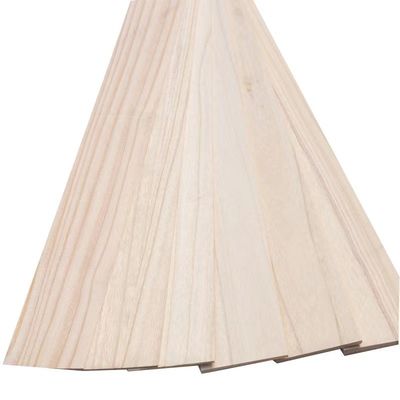 T/T Pago Material de madera de 1,5 mm de espesor para modelos de madera de diseño moderno