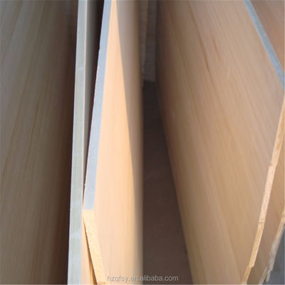 Tableros de madera maciza de madera de haya de madera de paulownia para acabados blanqueados o naturales