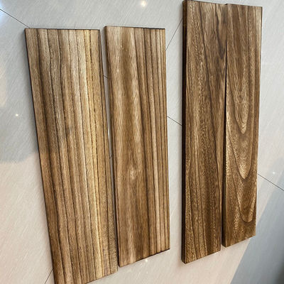 3 mm-50 mm de espesor Repisas flotantes de paulownia natural quemada con certificación FSC