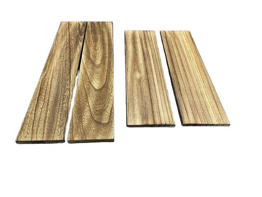 3 mm-50 mm de espesor Repisas flotantes de paulownia natural quemada con certificación FSC