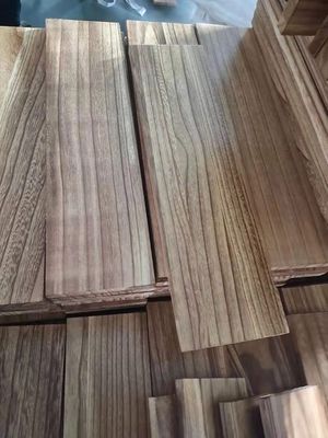 3 mm-50 mm de espesor Repisas flotantes de paulownia natural quemada con certificación FSC