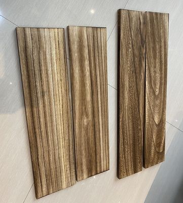 Estantes flotantes rústicos Tipo montado en la pared con tablas de madera de paulownia
