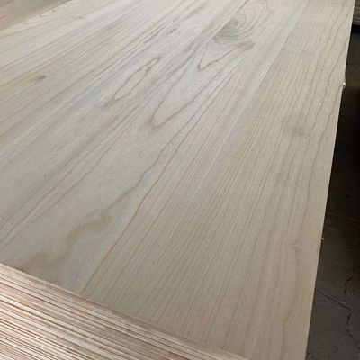 FSC 100% certificado 3 mm-50 mm tablero de madera de paulownia para la fabricación de muebles personalizados