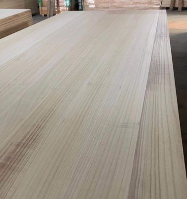 FSC 100% certificado 3 mm-50 mm tablero de madera de paulownia para la fabricación de muebles personalizados