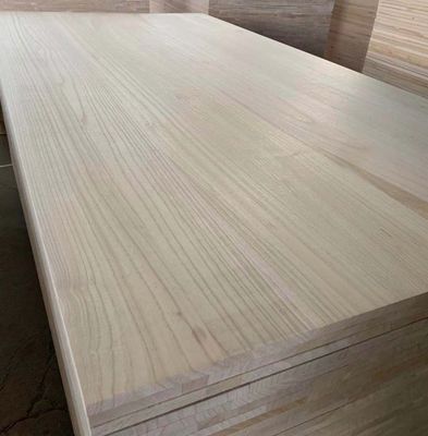 FSC 100% certificado 3 mm-50 mm tablero de madera de paulownia para la fabricación de muebles personalizados